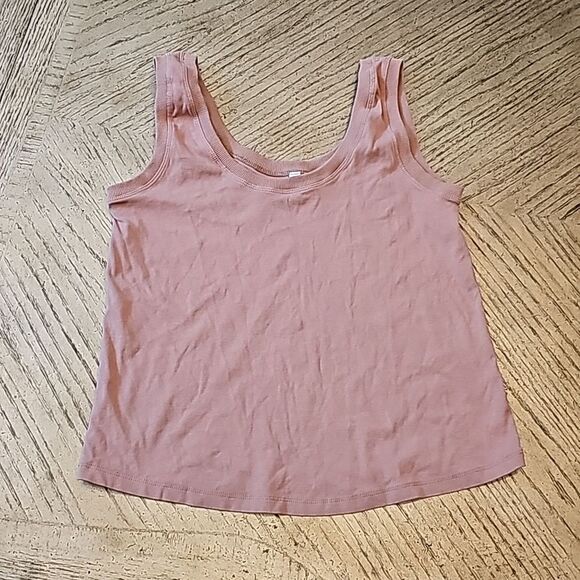 Brick color tank top size S - Picture 1 of 5